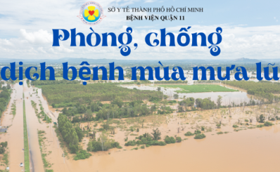 Phòng chống dịch bệnh mùa mưa lũ